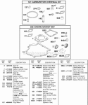 Part Location Diagram of 695005 Briggs and Stratton Plug-Welch